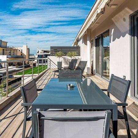 Dreamy Athens Penthouse With Acropolis View Apartment Luaran gambar