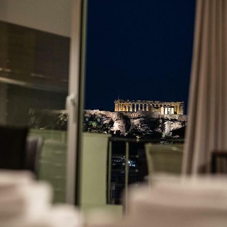 Dreamy Athens Penthouse With Acropolis View Apartment Luaran gambar