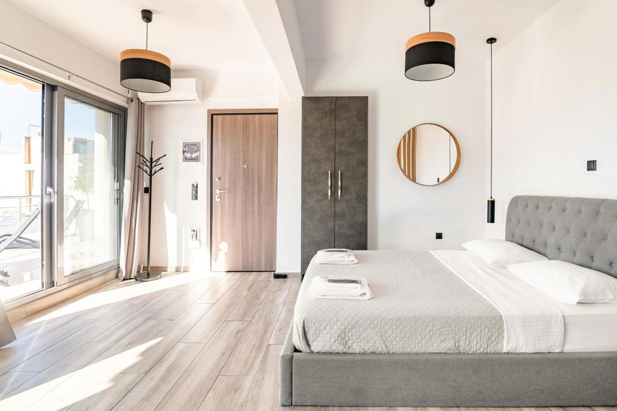 Dreamy Athens Penthouse With Acropolis View Apartment Luaran gambar