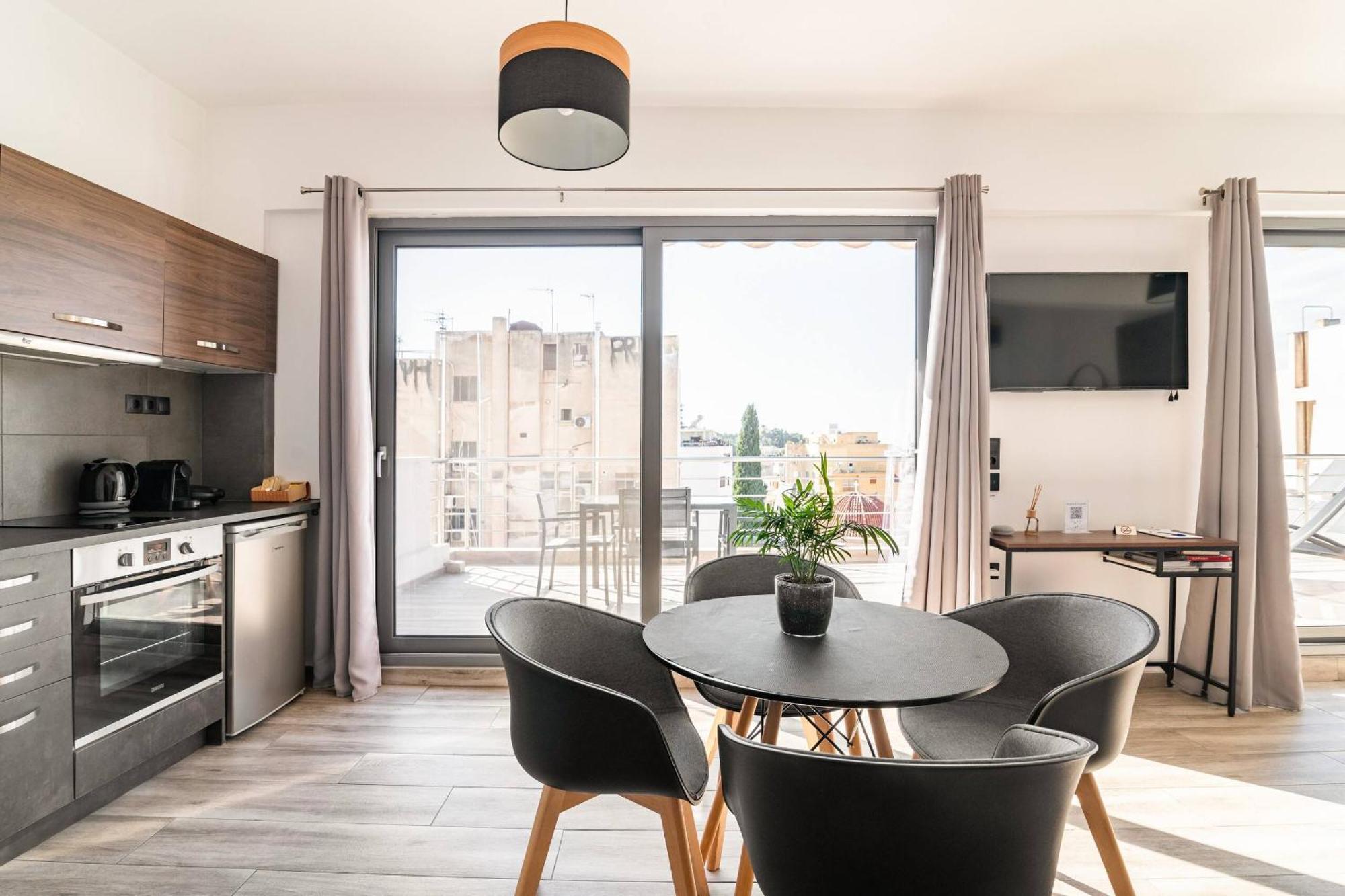 Dreamy Athens Penthouse With Acropolis View Apartment Luaran gambar