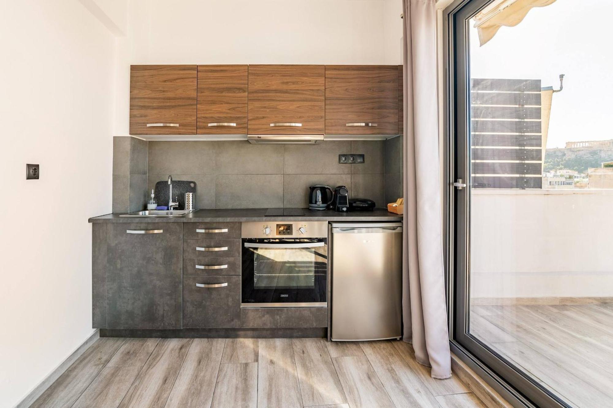 Dreamy Athens Penthouse With Acropolis View Apartment Luaran gambar